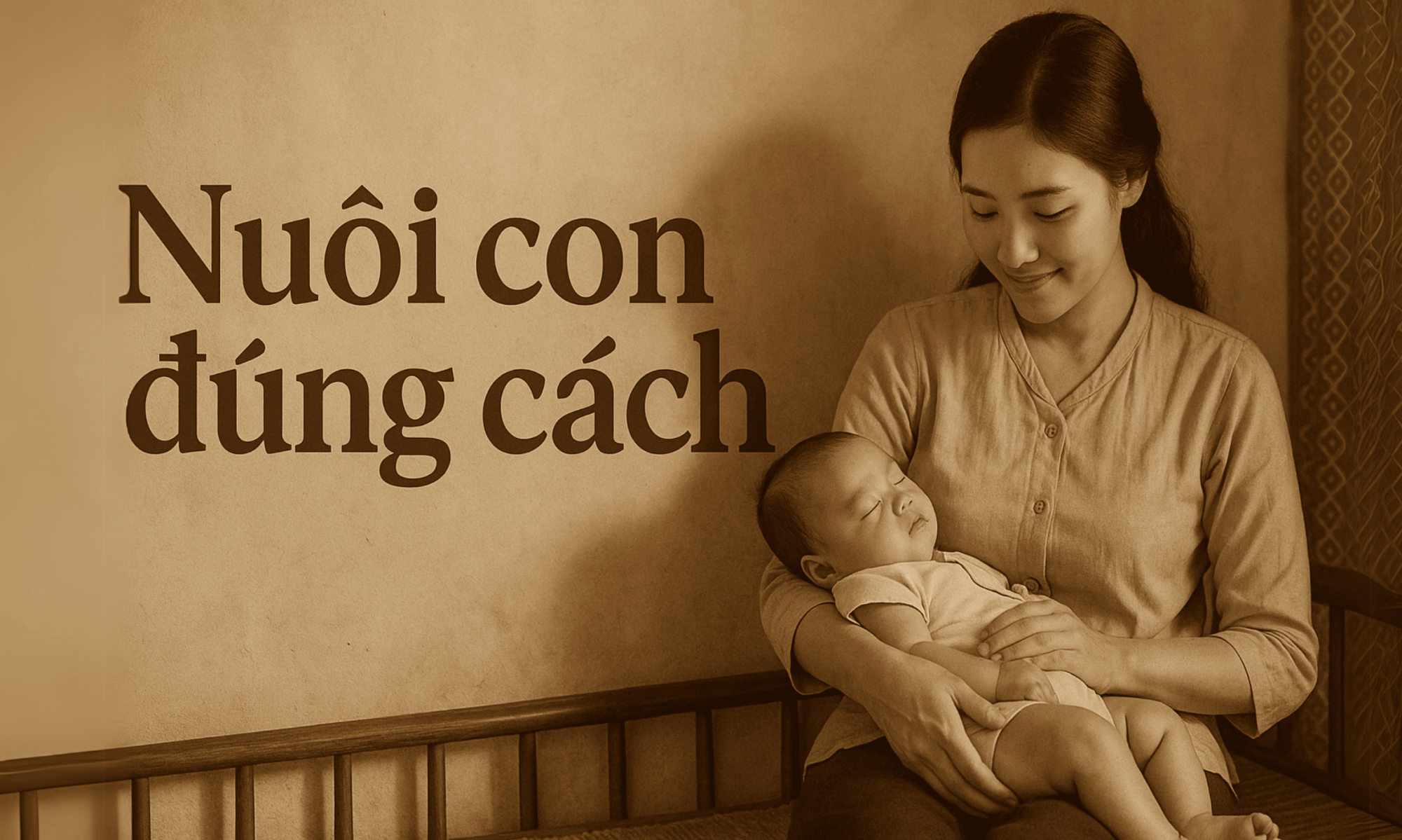 Nuôi con đúng cách